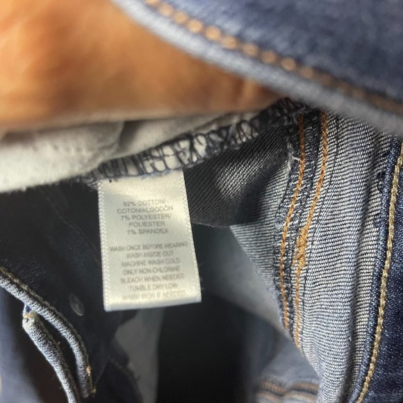 Ann Taylor LOFT Women's Blue Wash Super Skinny Jeans Size 31/12 - Picture 7 of 9